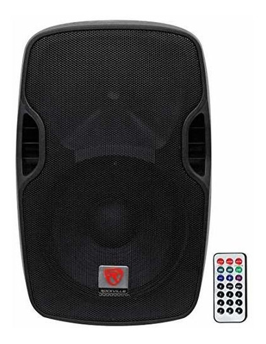 Rockville Bpa12 12  Powered 600w Activo Pa Altavoz De Dj Pro