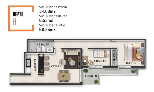 Imagen 8 de 8 de Dpto En Venta Edificio Betania Plaza - Torre Vélez.