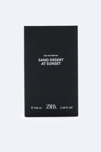 Perfume Zara Sand Desert At Sunset Eau Parfum 100ml Hombre Volumen De La Unidad 100 Ml