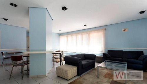 Imagem 11 de 30 de Apartamento Com 3 Dormitórios Para Alugar, 90 M² Por R$ 2.800,00/mês - Vila Olímpia - São Paulo/sp - Ap1898