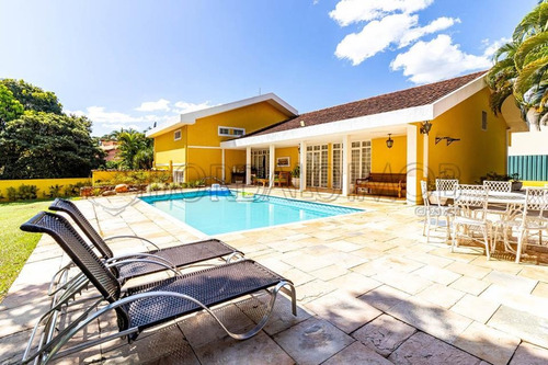 Imagem 1 de 30 de Lago Sul Shis Qi 23, Casa Com 620m² Em Lote De 6.300m², 4 Quartos (3 Suítes) + Área De Lazer - Villa138975