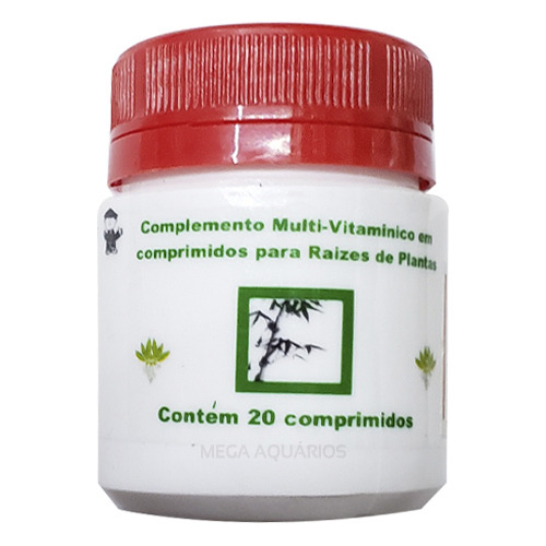 Complemento Multe Vitamína 20 Compr Raízes Aquário Chang