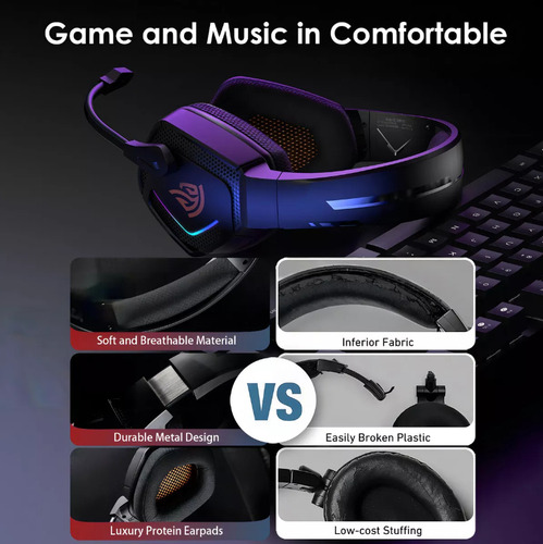 Auriculares Inalámbricos Bluetooth Con Cancelación De Ruido