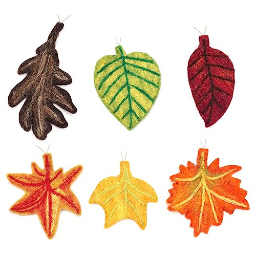 Glaciart One Felted Pumpkins - Crear Garlands, Otoño Rry8p