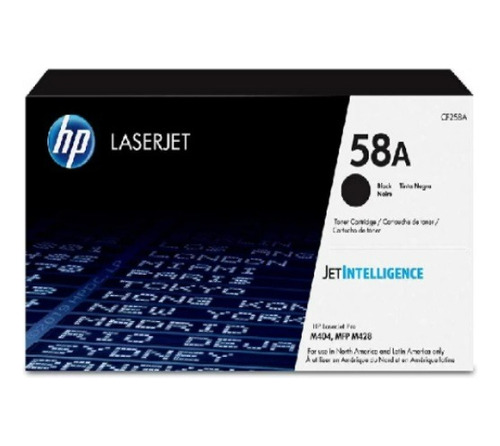 Toner  Hp 58a Black Laserjet Toner Cartridge