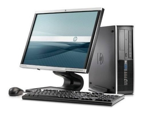 Cpu Empresarial Hp/ Lenovo Completa I5 4gb 500gb Monitor 22