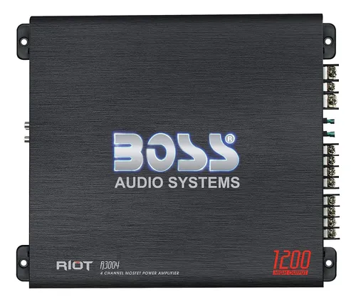 comprar Amplificador Multicanal Boss Audio Systems, R3004 1200 W 4