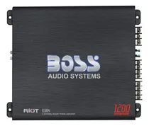 Comprar Amplificador Multicanal Boss Audio Systems, R3004 1200 W 4
