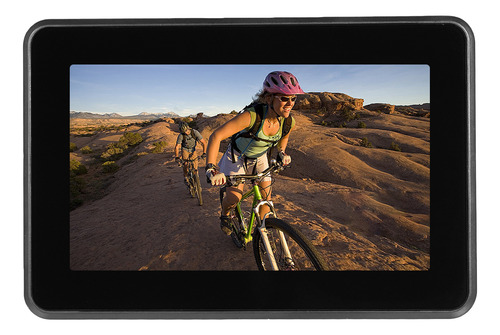 Espejo Para Bicicleta: Cámara Trasera De 1080p, 4.3, Visión