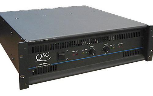 Potencia Amplificador Qsc Mx 2000a Americana