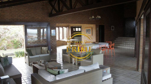 Imagem 27 de 30 de Casa Com 4 Dormitórios À Venda, 1000 M² - Praia Do Presídio - Iguape/ce - Ca1141