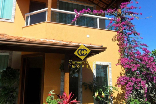 Imagem 10 de 24 de Casa À Venda, 142 M² Por R$ 662.500,00 - Extensão Serramar - Rio Das Ostras/rj - Ca1531