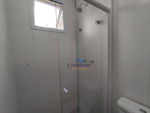 Imagem 17 de 30 de Apartamento Com 2 Dormitórios Para Alugar, 80 M² Por R$ 4.700,00/mês - José Menino - Santos/sp - Ap6630