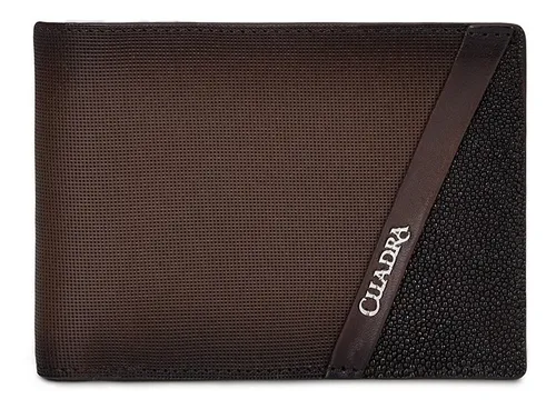 Cartera de mantarraya cuadra hotsell