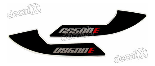 Kit Adesivo Emblema Rabeta Compatível Suzuki Gs500 Gs512 Cor Rabeta Suzuki GS500