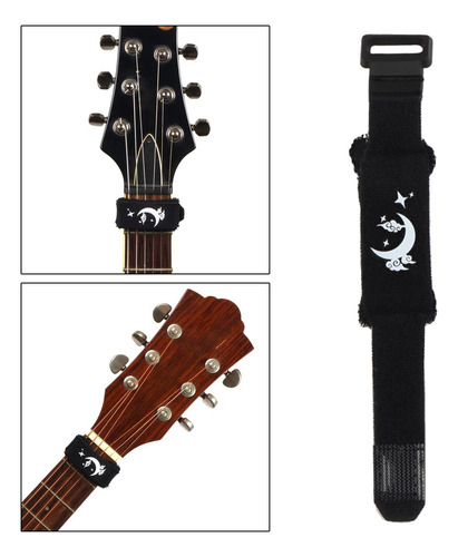 2 Silenciador De Cuerda De Guitarra De Base Silenciador Para