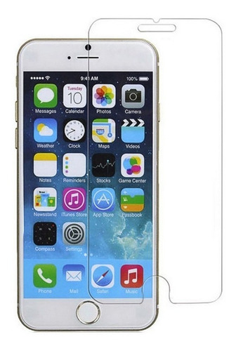 Apple iPhone 6s iPhone 6s Plus Vidrio Templado 9h 04mm