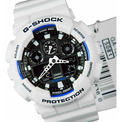 Reloj Hombre Casio G-shock Ga-100b-7adr Original