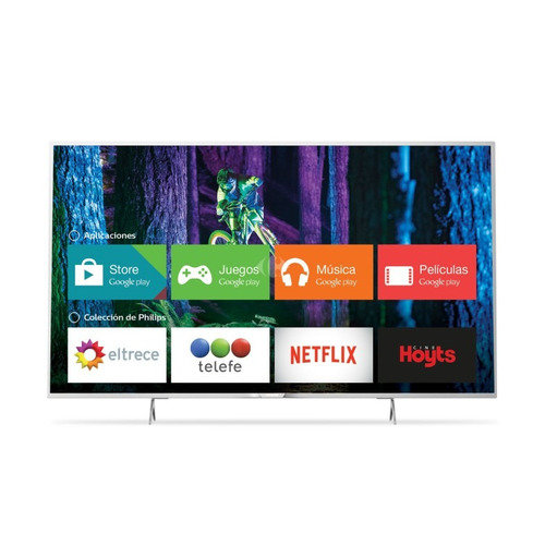 Smart Tv Led 4k 55  Philips 55pug6801/77 - Bt  Wifi Usb