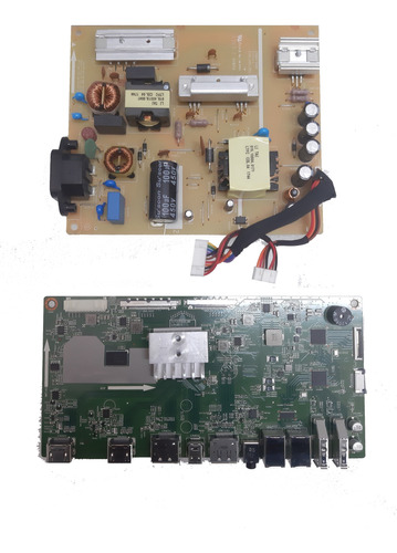 Placa Main Mother Monitor Dell Up2716d 748.a1005.0011 + Gtia (Reacondicionado)