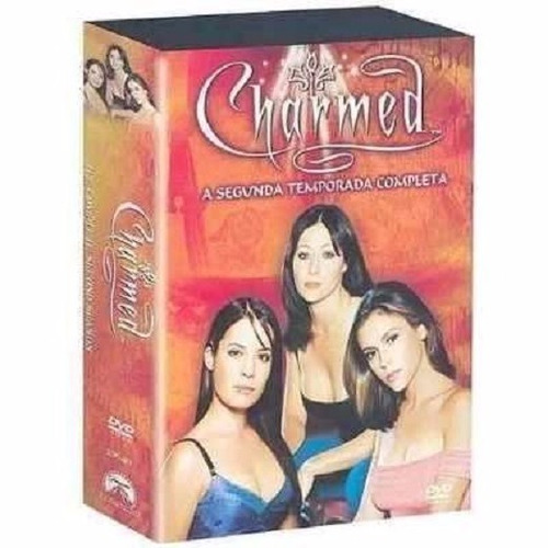 Dvd Lacrado Box Charmed Segunda Temporada Completa 6 Discos