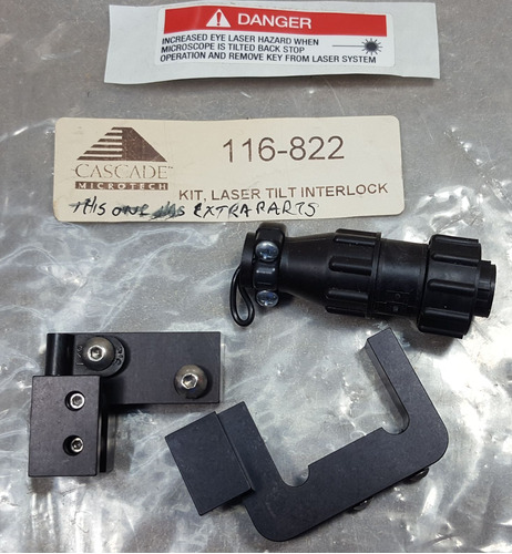 Cascade Microtech Laser Tilt Interlock Kit 116-822 Extra Ssc