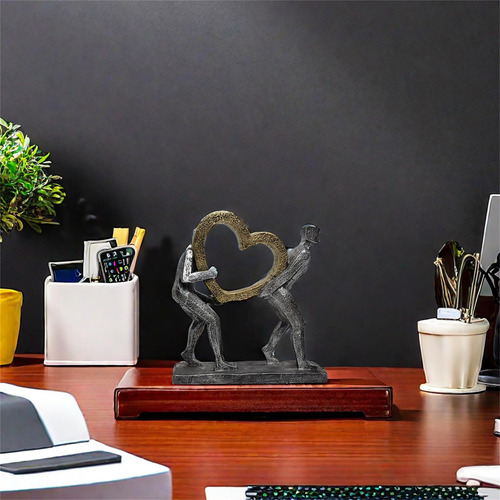 Escultura De Resina Para Parejas Sinfónica