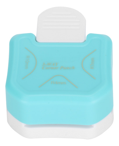 Mini Corner Trimmer Rounder Punch Portable 3 Em 1 Mini Papel