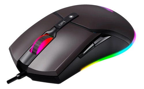 Mouse Gamer Rgb 8000dpi Programable Havit Ms958 7 Botones