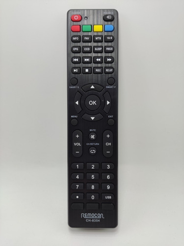 Control Remoto Para Tv Master G Remocon Ch8354