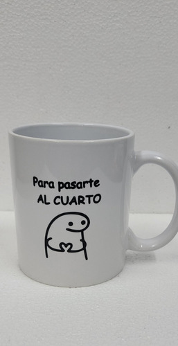 Tazon Taza Sublimada Personalizada Meme Flork