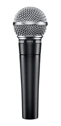Microfono De Mano Shure Sm58-lc - 101db
