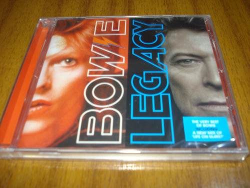 Cd David Bowie / Legacy (nuevo Y Sellado) Europeo