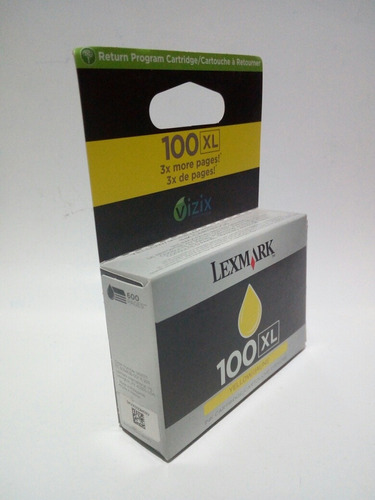 Cartucho Lexmark 100xl 14n1071 Impact Prospect Prevail Inter