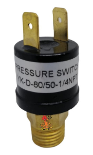 Pressure Switch Bulbo Presion Presostato Control 50-80 Psi