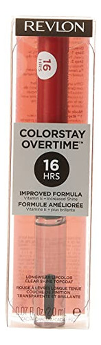 Lápiz Labial Revlon Colorstay Overtime Coral Lipcolor