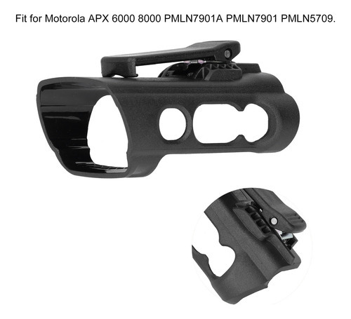 Soporte De Transporte De Radio Universal Para Motorola Apx 6