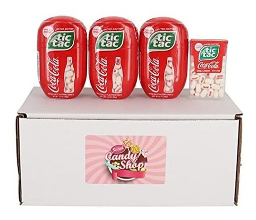 Mentas Tic Tac Mints Coca Cola Sabor Edición Limitada 3.4oz 