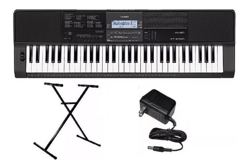 Organo Teclado Casio Ct-x800 61 Teclas + Fuente + Soporte