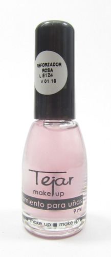 Esmalte Tratamiento Reforzador Rosa 9mltejar Lefemme 