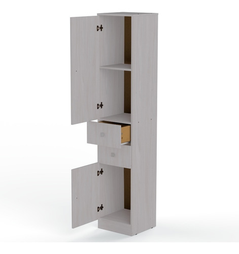 Imagen 3 de 6 de Despensero Organizador Cocina 2 Puertas 2 Cajones Correderas