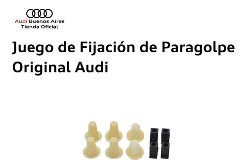 Juego De Fijación De Paragolpe Audi A1 2015 Al 2018