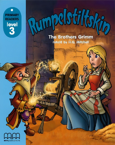 Rumpelstiltskin + Cd-rom - Primary Readers Level 3