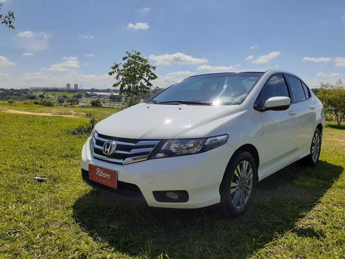 Honda City Lx Automático 2014