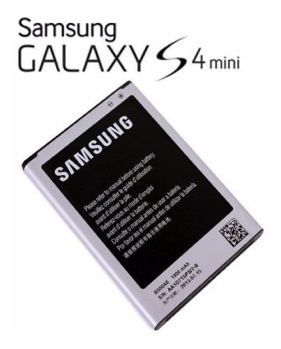 Bateria Pila Samsung Galaxy S4 Mini B500ae  Sabana Grande