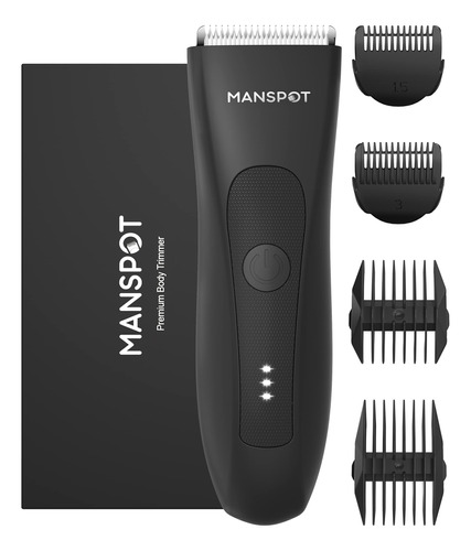 Manspot Manscape - Recortadora De Pelo De Ingle Para Hombres