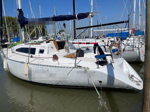 Velero Del Plata 31 Yanmar 30 Hp Calado 1.60