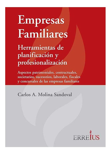 Empresas Familiares: Herramientas De Planificación - Erreius