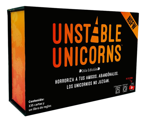 Unstable Unicorns Nsfw + Envío
