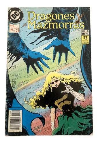 Comic Tsr Dc: Dragones Y Mazmorras #3 (ad&d). Ed. Zinco